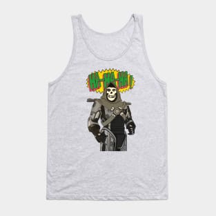 Skelefitcop Tank Top